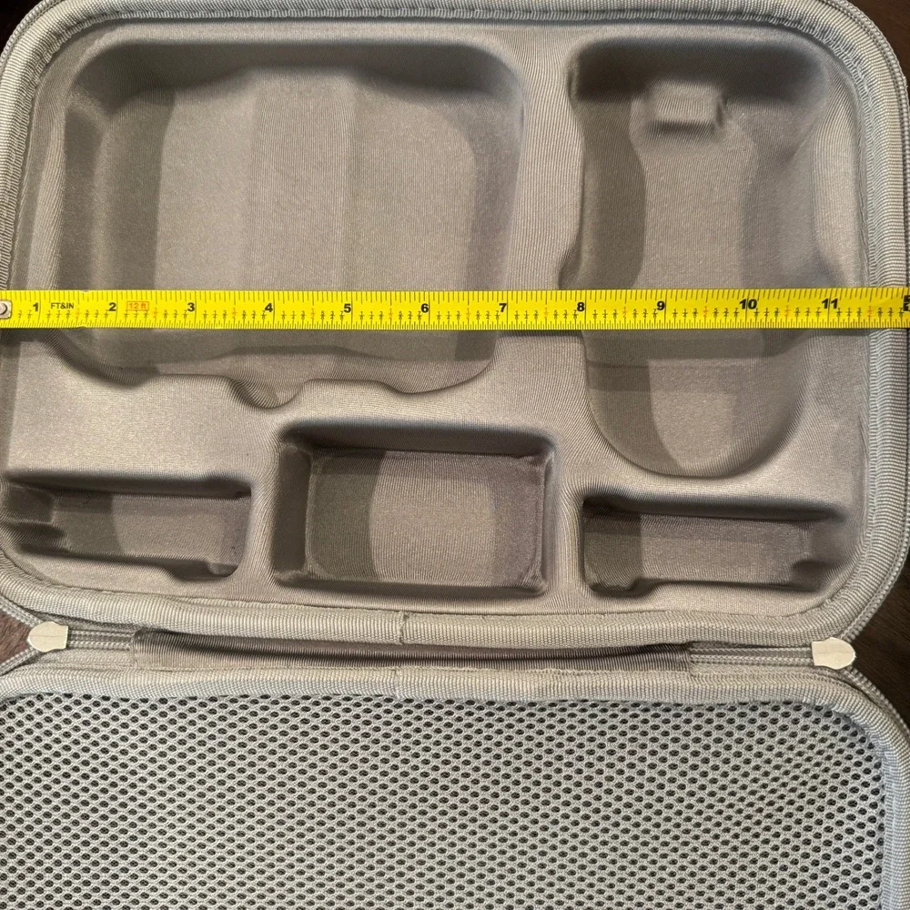 XFJ For Mini 3 Pro Drone Carrying Case‎ Shoulder Bag Gray